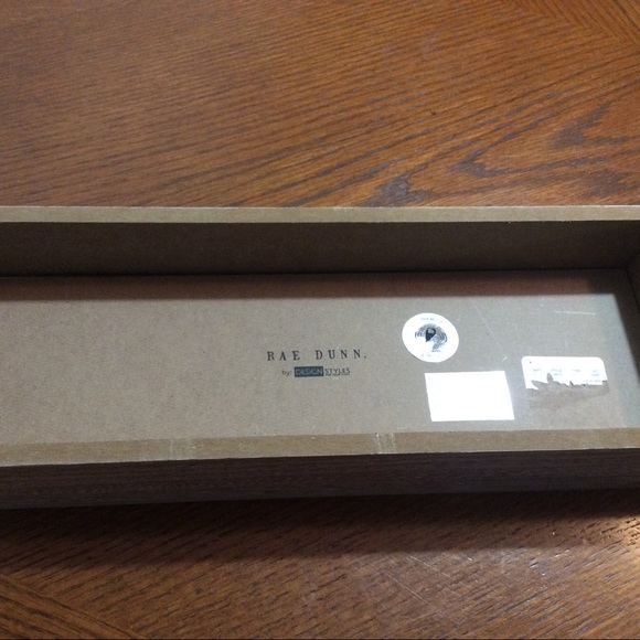 Rae Dunn PUMPKIN SPICE Box Sign - Picture 3 of 6